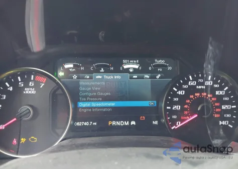 2020 Ford F150 Raptor z USA, uszkodzony, nr VIN 1FTFW1RG6LFB58147